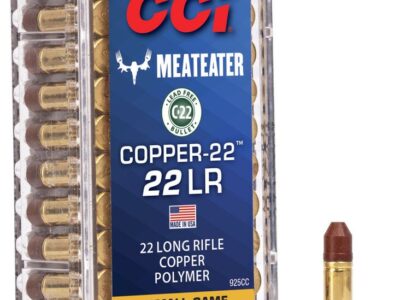 22LR CCI COPPER CHP LEAD FREE (boîte de 50)