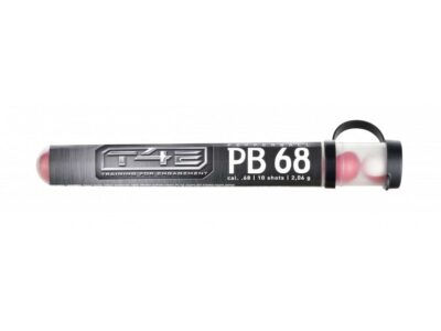 10 BILLES POIVRE PB68 POUR T4E CAL.68