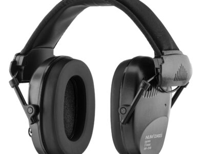 CASQUE ANTI BRUIT NUM'AXES NOIR