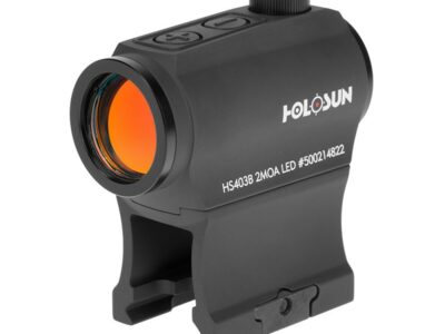 HOLOSUN RED DOT SIGHT HS403B 2MOA NOIR