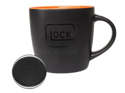 MUG GLOCK ORANGE/NOIR