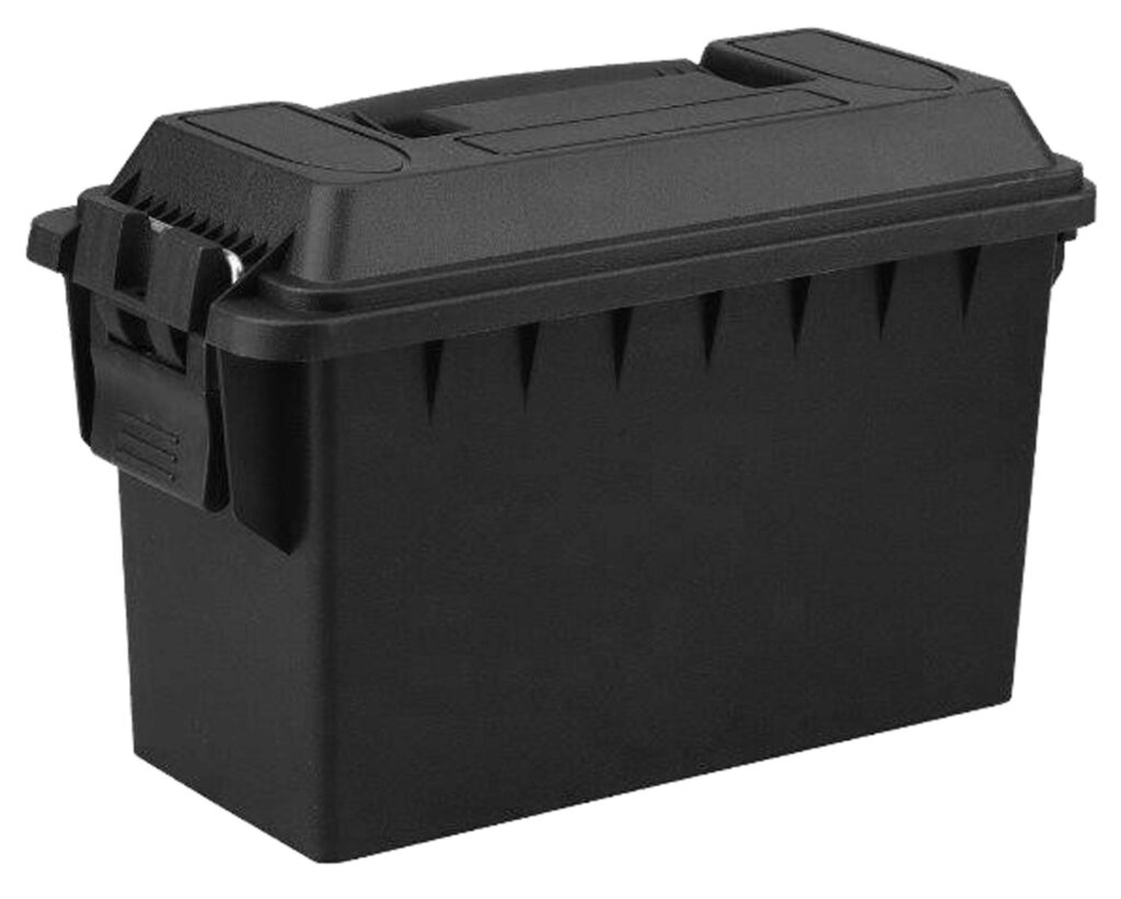 CAISSE A MUNITIONS POLYMERE MOYENNE NOIRE