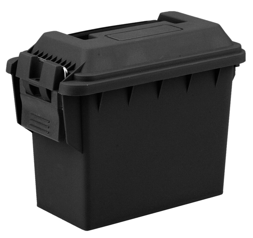 CAISSE A MUNITIONS POLYMERE PETITE NOIRE