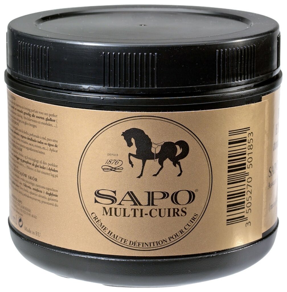 GRAISSE SAPO MULTI-CUIRS 500ML