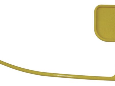 TEMOIN DE CHAMBRE VIDE JAUNE