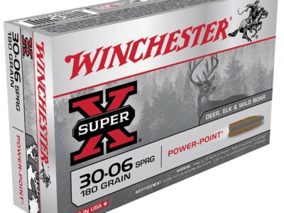 30-06 WINCHESTER POWER POINT 180GR (boîte de 20)