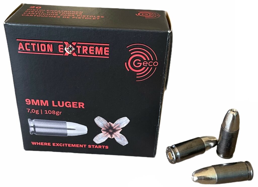 9x19 ACTION EXTREME GECO (boîte de 20)