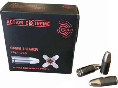9x19 ACTION EXTREME GECO (boîte de 20)