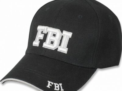 CASQUETTE BARBARIC FBI
