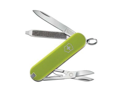 Couteau multifonction victorinox classic vert anis