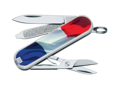Couteau multifonction victorinox classic drapeau français
