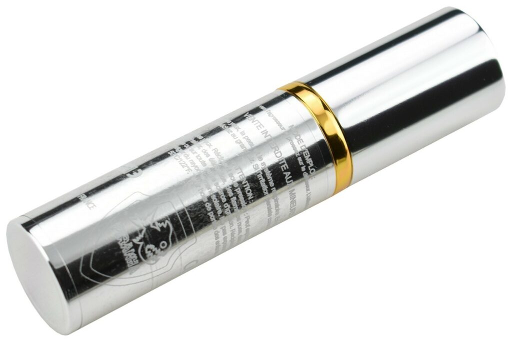 AEROSOL PIRANHA ROUGE A LEVRES SILVER