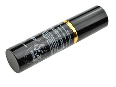 AEROSOL PIRANHA ROUGE A LEVRES NOIR