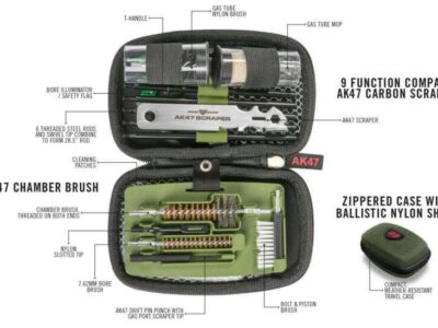 REAL AVID KIT MALLETTE DE NETTOYAGE - AK47