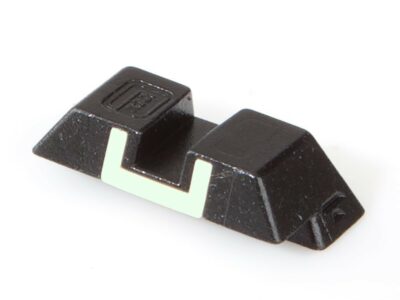 HAUSSE GLOCK ACIER LUMINESCENT 6,9MM