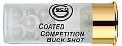 12/65 CHEVROTINE GECO BUCK SHOT 27g 12/65 (boîte de 25 cartouches de 9 grains diamètre 8mm)