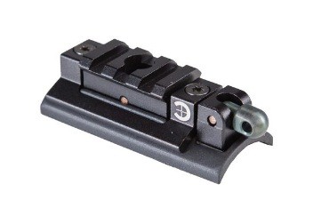 ADAPTATEUR RAIL PICATINNY ET GRENADIÈRE POUR GRENADIÈRE