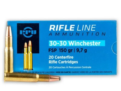 30-30 winchester PARTIZAN 170gr (boîte de 20)