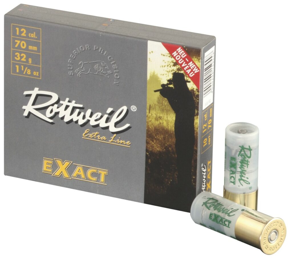 ROTTWEIL EXACT 12/70 32g (boîte de 10)