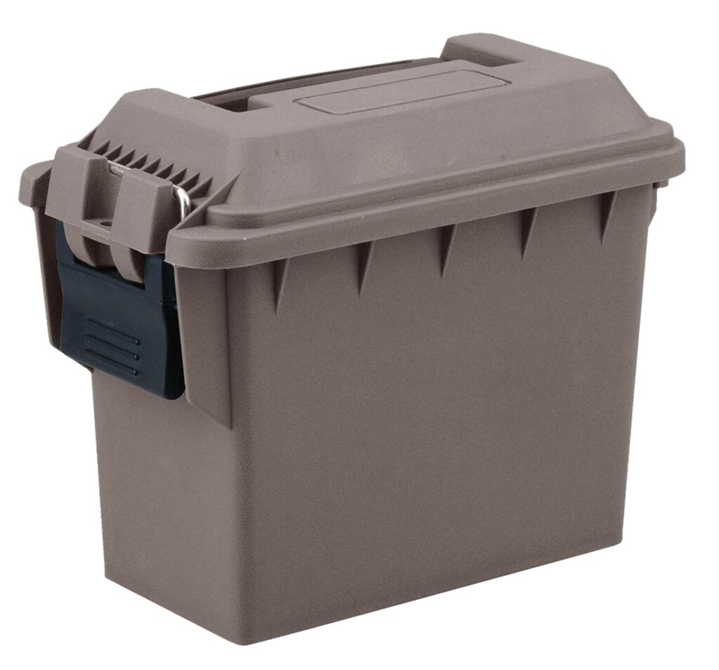 CAISSE A MUNITIONS POLYMERE PETITE TAN