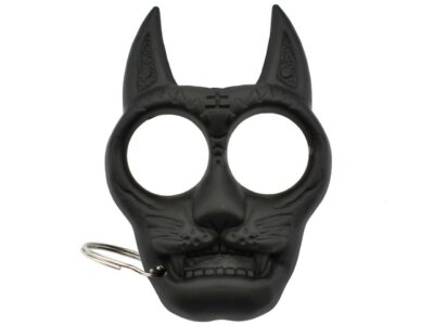 POING AMÉRICAIN TÊTE DE CHAT NOIR