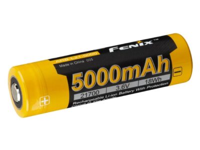 FENIX  BATTERIE /ACCU RECHARGEABLE 21700 5000mAh