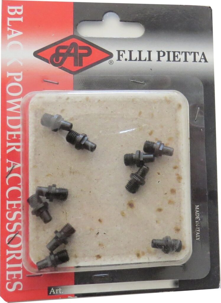 PIETTA 10 CHEMINÉES ACIER POUR RÉPLIQUE LE MAT