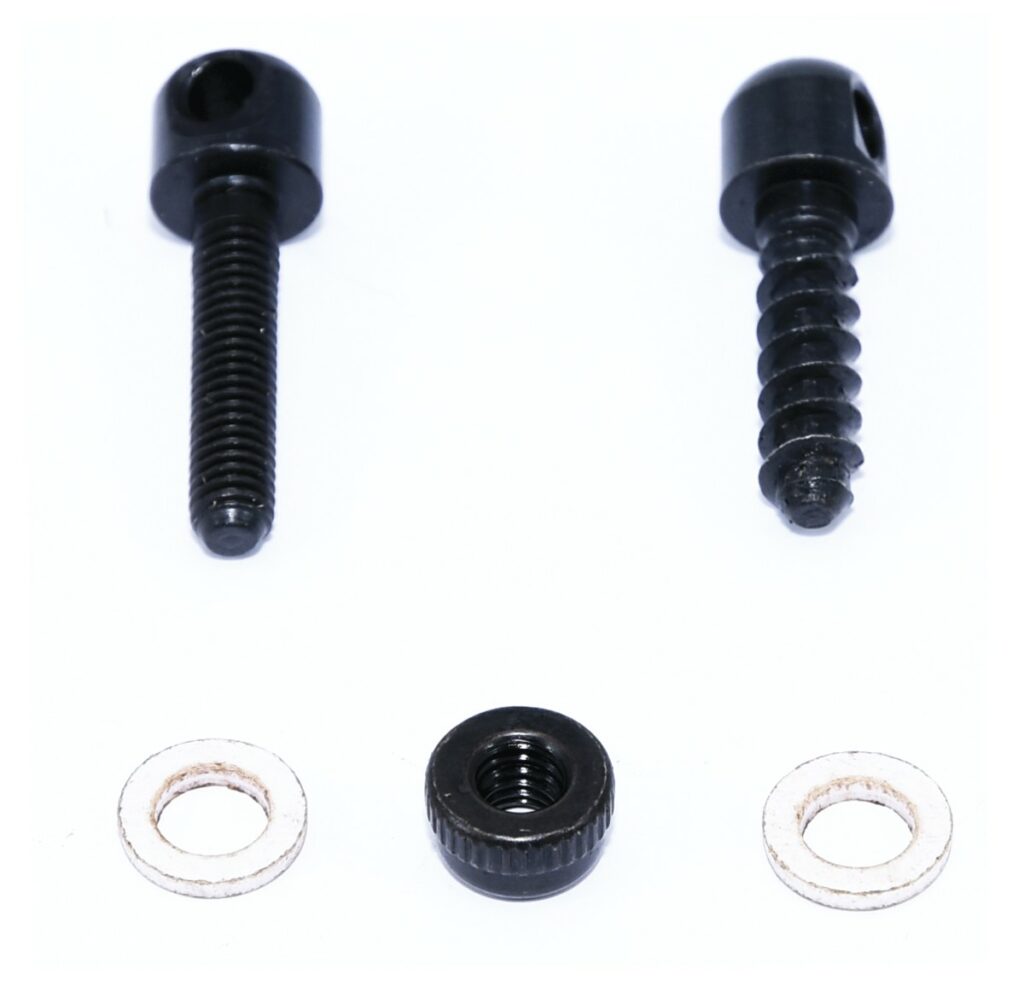 SET VIS BOIS, VIS FER + ECROU