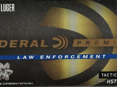 9x19 HST FEDERAL 124Gr (boîte de 50)