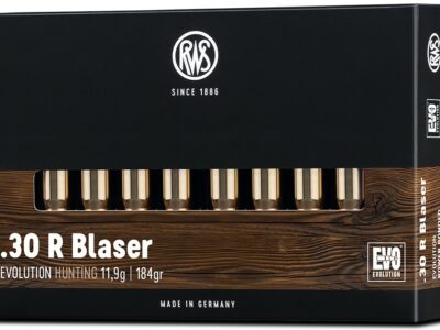 30R BLASER RWS EVO (boîte de 20)