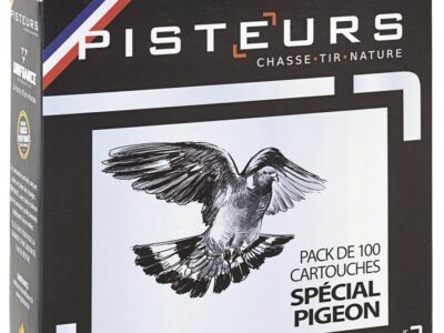 PACK PISTEURS 12/70 SPECIAL PIGEON N°6 par 100 (boîte de 4x25)