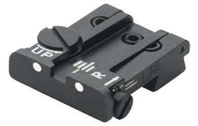 LPA HAUSSE POINTS BLANC SIG SAUER P220/P226/P225