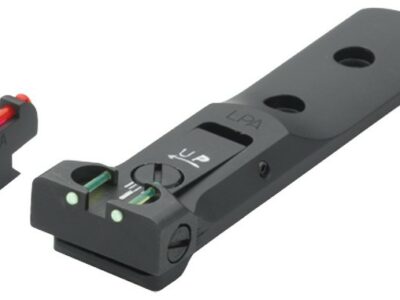 LPA HAUSSE ET GUIDON FIBRE S&W686 / 629 / 586