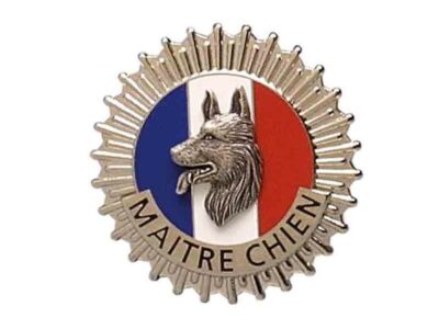 Médaille maitre chien