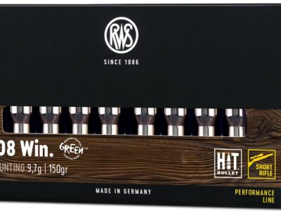 308 WIN RWS HIT SHORT RIFLE (boîte de 20)