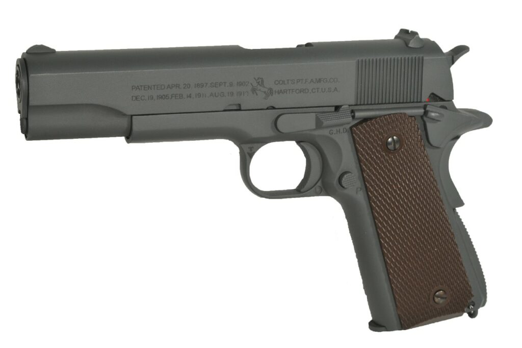 SWISS ARMS COLT 1911 A1 100th Anniversary (blow back co2)