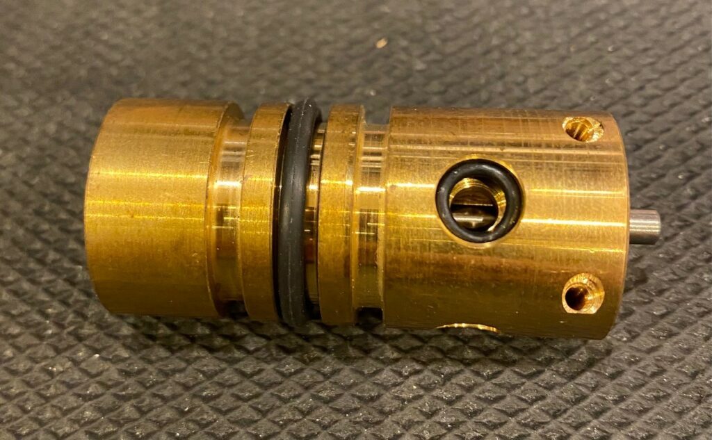 VALVE DE SORTIE GAMO PCP