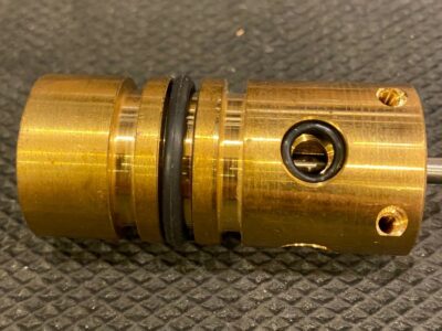 VALVE DE SORTIE GAMO PCP