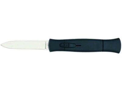 COUTEAU EJECTABLE 12CM INOX