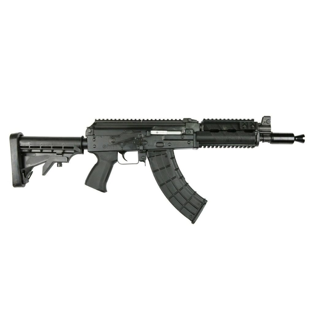 ZASTAVA M05-C1 CROSSE TELESCO CANON 10" CAL.7.62X39