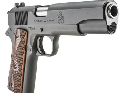 SPRINGFIELD 1911 MIL-SPEC 5" NOIR