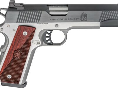 SPRINGFIELD 1911 RONIN 5" INOX/BRONZE CAL 9X19