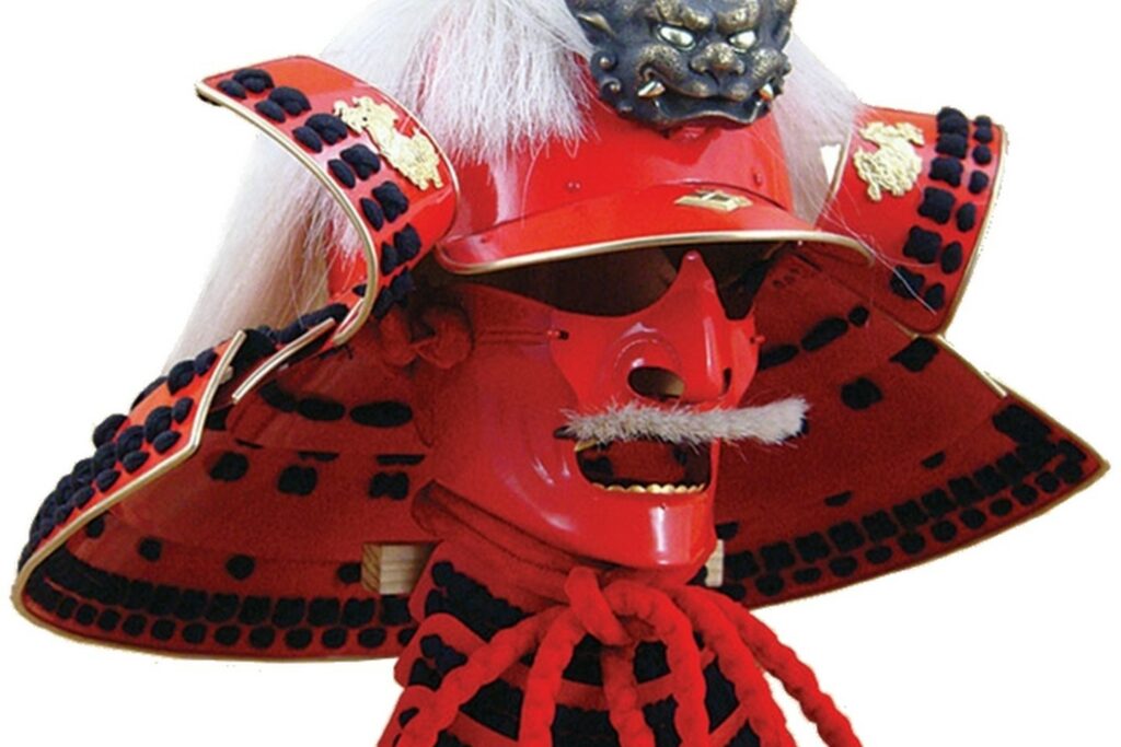 CASQUE DE SAMOURAÏ JAPONAIS TAKEDA SHINGEN