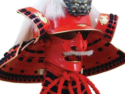 CASQUE DE SAMOURAÏ JAPONAIS TAKEDA SHINGEN