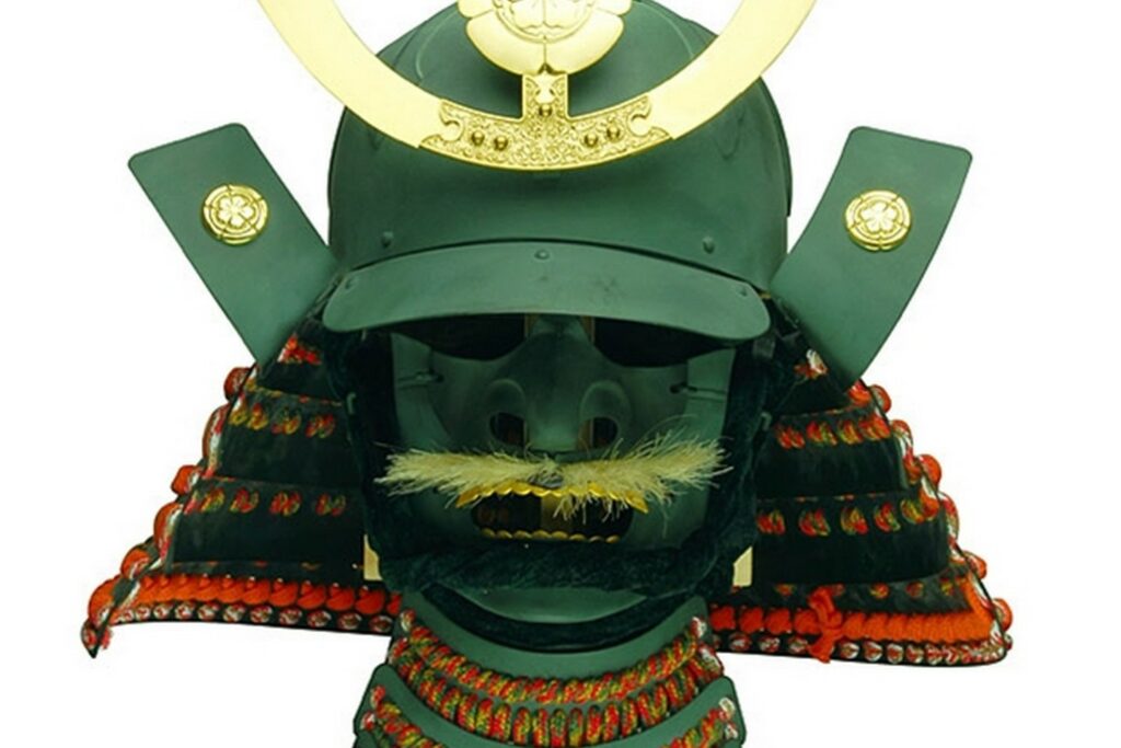 CASQUE DE SAMOURAÏ JAPONAIS ODA NOBUNAGA KABUTO