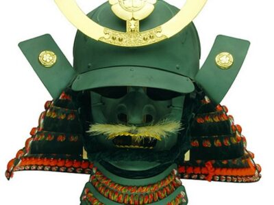 CASQUE DE SAMOURAÏ JAPONAIS ODA NOBUNAGA KABUTO