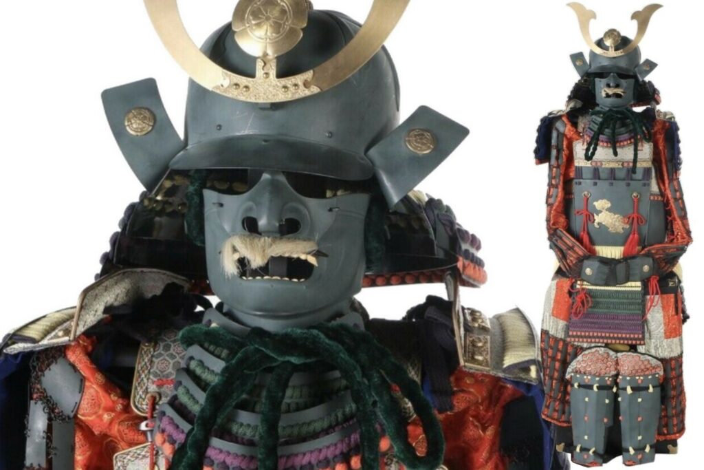 Armure Samouraï Kogane no O | Armure Samouraï Authentique