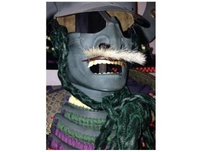 ARMURE DE SAMOURAÏ JAPONAIS ODA NOBUNAGA QUALITÉ MUSÉE