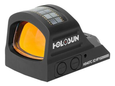 HOLOSUN REFLEX SIGHT DOT HS407C X2 series SOLAIRE