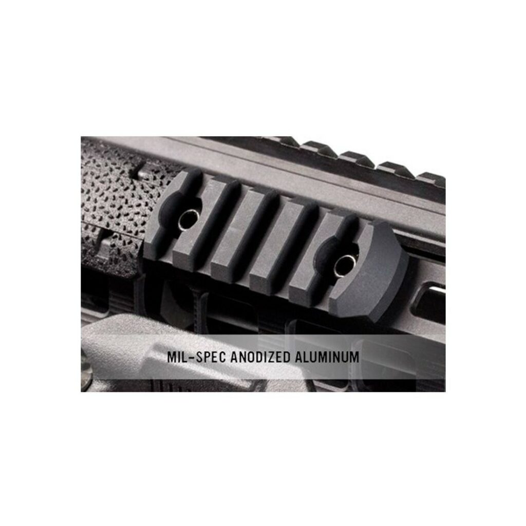 RAIL PICATINY MAGPUL M-LOK ALUMINIUM 5 SLOTS